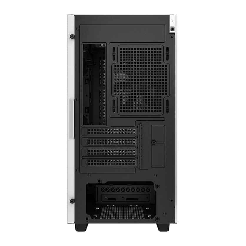 (image for) DeepCool CH370 WH Tempered Glass White Micro ATX Gaming Case